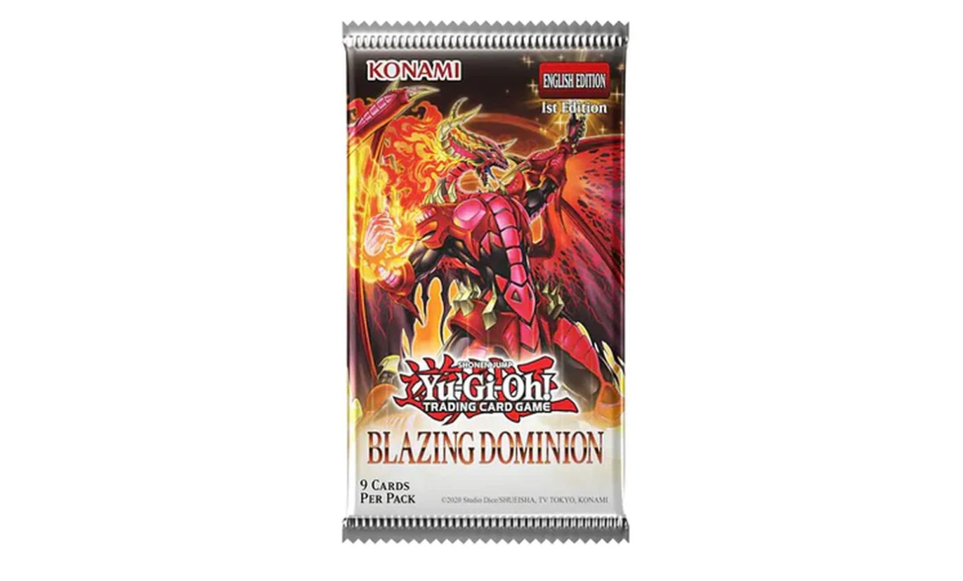 Yu-Gi-Oh! - Blazing Dominion - Booster Box (24 Packs)