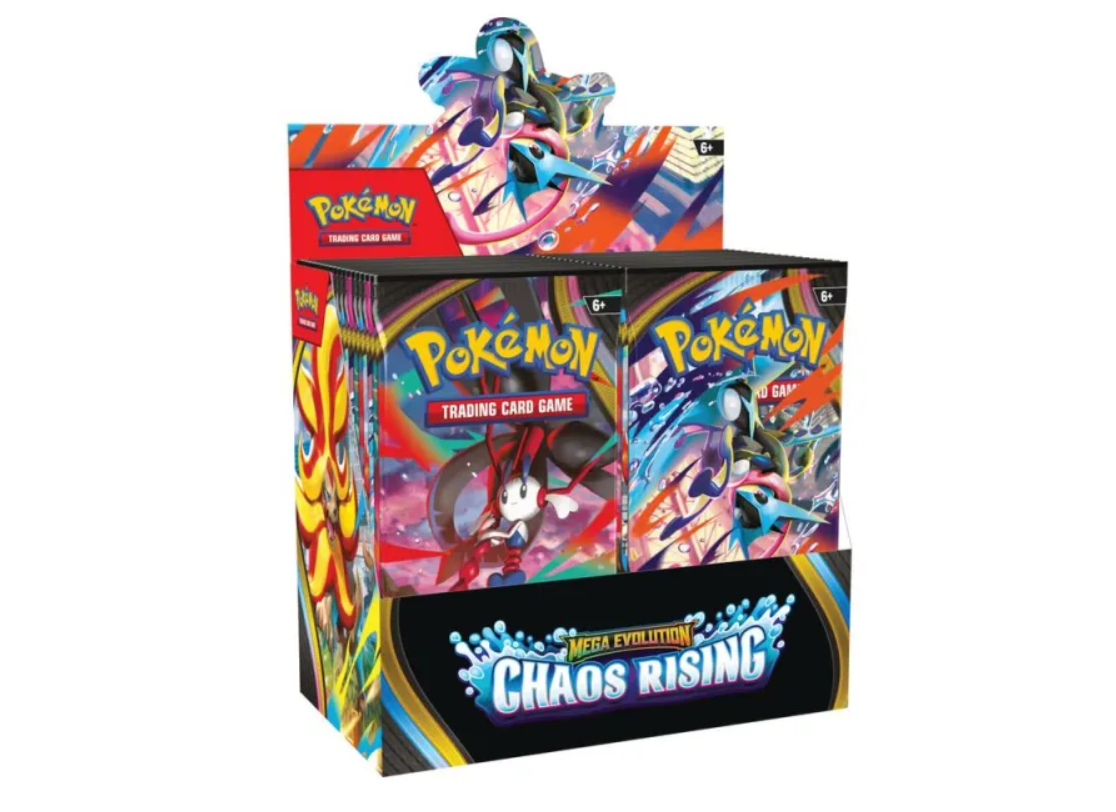 Pokémon - Mega Evolution - Chaos Rising - Booster Box (36 Boosters)