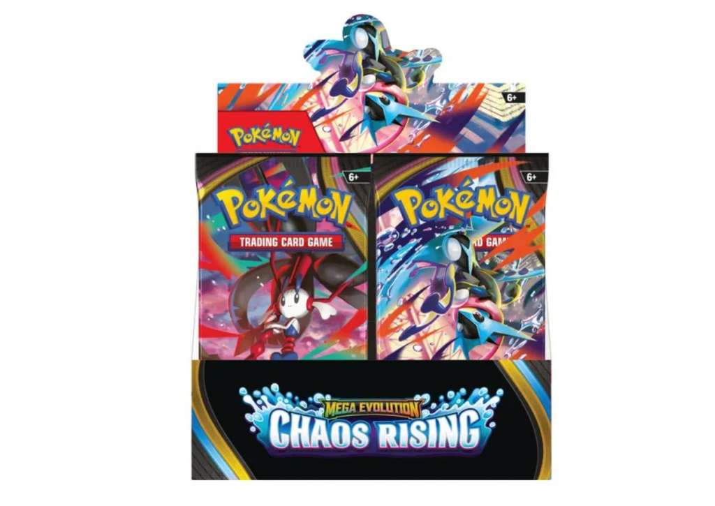 Pokémon - Mega Evolution - Chaos Rising - Booster Box (36 Boosters)