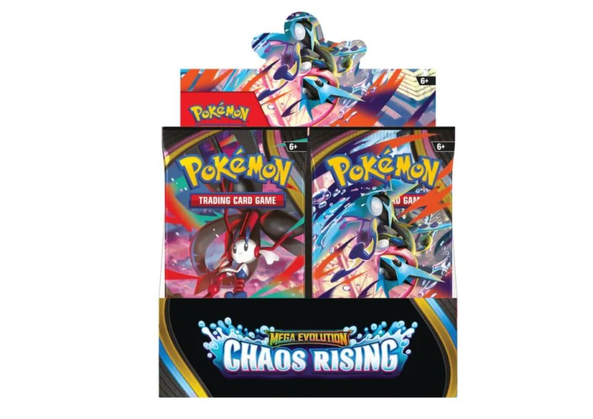 Pokémon - Mega Evolution - Chaos Rising - Booster Box (36 Boosters)