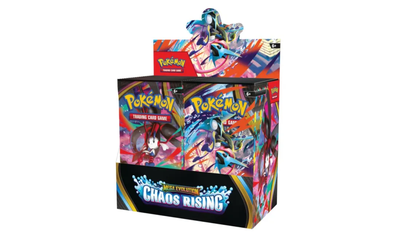 Pokémon - Mega Evolution - Chaos Rising - Booster Box (36 Boosters)