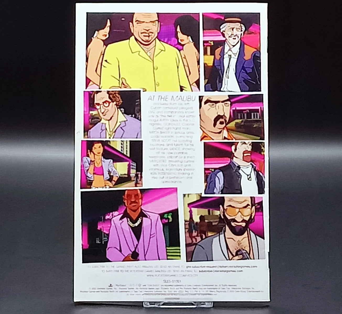 Grand Theft Auto: Vice City (PS2)  Near Mint Excellent Condition Same Day P&P