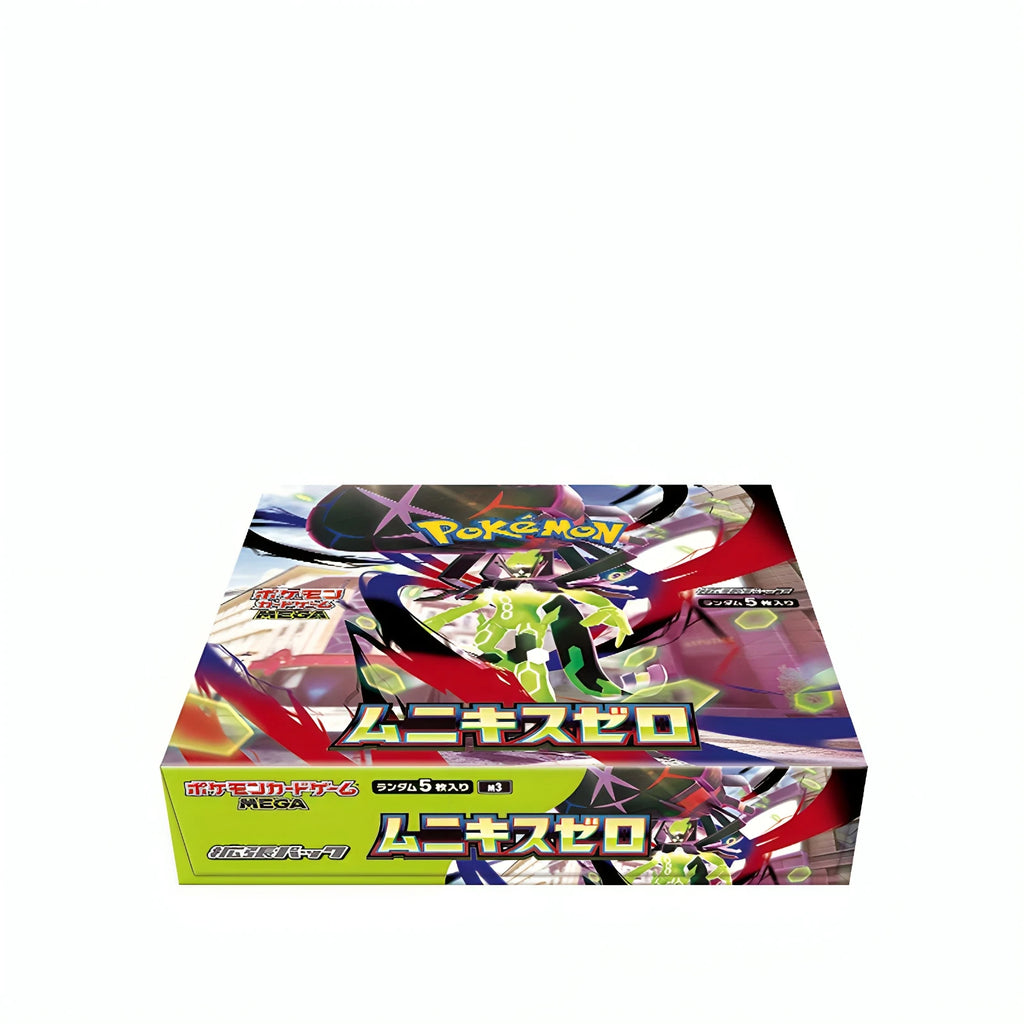 MEGA Expansion Nihil Zero Booster Box M3 Japanese Factory Sealed Brand NEW