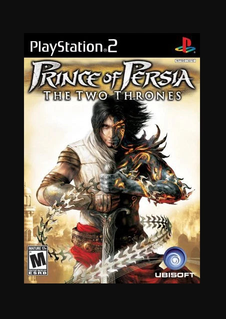 Prince of Persia the Two Thrones ps2 PAL PlayStation 2 Game