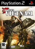 Conflict: Vietnam (Sony PlayStation 2, 2004)  PEGI 16+ Very Good With Manual