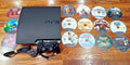 Sony Playstation 3 PS3 Console Working 5 Random Games *SAME DAY POST* Full Setup
