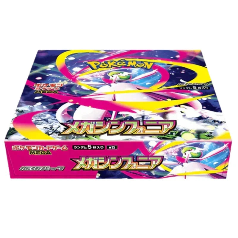 Pokémon Mega Symphonia M1S Japanese Booster Box Factory Sealed Brand New