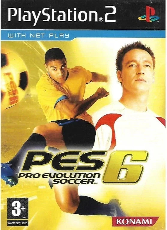 Pro Evolution Soccer 6 (PS2) *Near Mint* EXCELLENT CONDITION *SAME DAY SHIPPING*