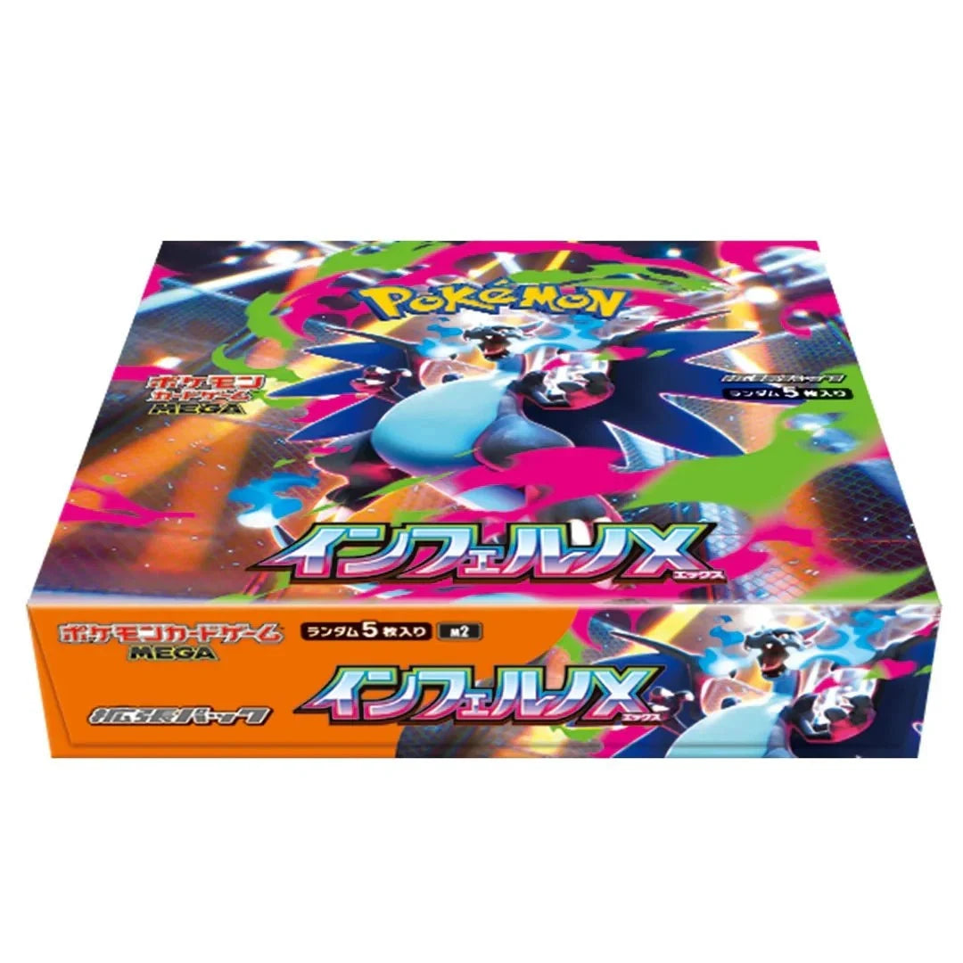 Mega Evolution Inferno X Japanese Booster Box Factory Sealed Brand New